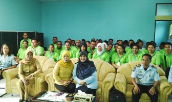 Peksos Lakukan Orientasi Lapangan  Ke Bapas Ambon