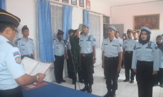 PENGAMBILAN SUMPAH PNS DI LAPAS TASIKMALAYA