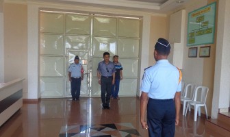 Kadiv PAS NTT Puji Portir Rutan SoE Layaknya Lobi Hotel