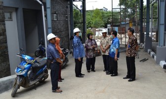 Kakanwil Jabar Tinjau Pembangunan Gudang Terbuka Rupbasan Bandung