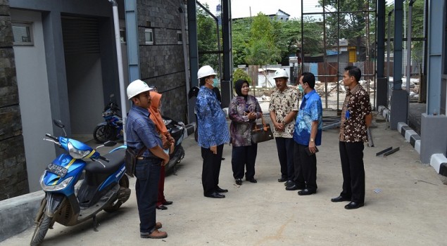 Kakanwil Jabar Tinjau Pembangunan Gudang Terbuka Rupbasan Bandung