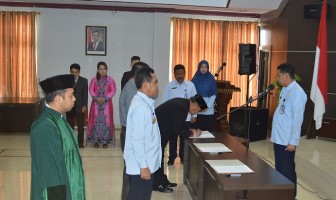 Kalapas Watampone Dilantik Jadi Anggota MPDN Kab. Bone