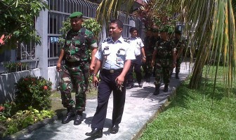 Karutan Masamba Sambut Kedatangan Yonif 721 Kota Palopo