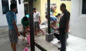 Kasubsi Yantah Rutan Rangkasbitung Turun Gunung Pantau Makanan & Minuman