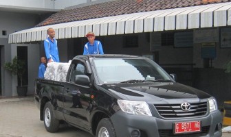 Pinjaman Mobil Bak Terbuka Bantu Kelancaran Pembinaan di Lapas Brebes