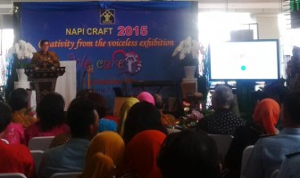 Napi Craft 2015, Ajang Unjuk Kreativitas Warga Binaan Lapas se-Indonesia