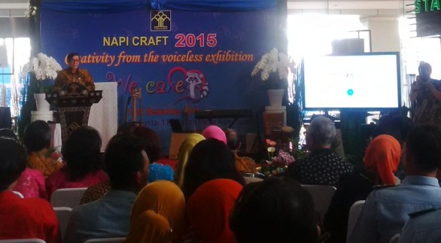 Napi Craft 2015, Ajang Unjuk Kreativitas Warga Binaan Lapas se-Indonesia