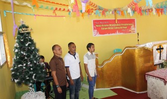 Khidmat Natal di Lapas Ternate & Lapas Pasir Putih