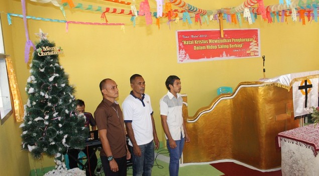 Khidmat Natal di Lapas Ternate & Lapas Pasir Putih