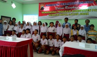 Perwakilan Bapas Pati Jadi Pembicara Workshop Perlindungan Anak