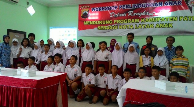 Perwakilan Bapas Pati Jadi Pembicara Workshop Perlindungan Anak