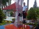 Sangat Kreatif! Karutan Bandung Sadarkan Masyarakat Dengan Tugu Penangkaran