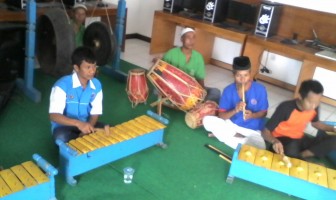 Datangkan Kesenian Degung, Rutan Pandeglang Apresiasi Musik Sunda