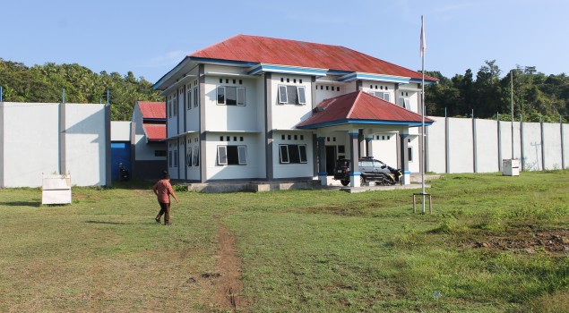 Sudah Operasional, Rutan Weda Siap Tampung Napi & Tahanan