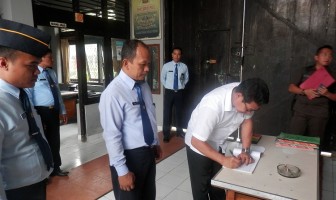 Sesditjen PAS Minta LPKA Karangasem Jaga Kondusifitas