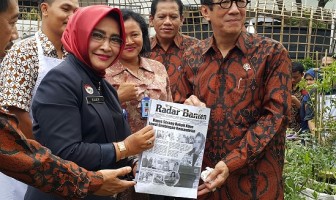 Sejumlah UPT PAS Banten Ikuti FNB 2015