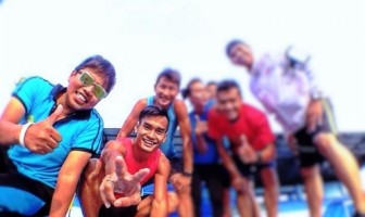 Dua Atlet Kebanggaan Lapas Pangkalpinang Kembali Bertugas