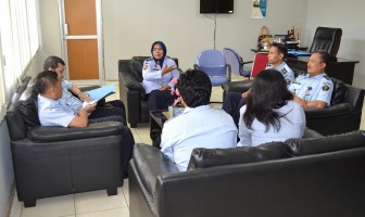 Tim Itjen Kemenkumham Audit Rupbasan Bandung