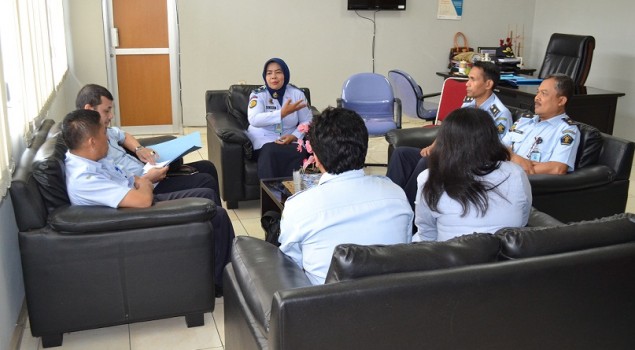Tim Itjen Kemenkumham Audit Rupbasan Bandung