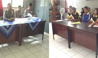 Bimbingan Materi Tambah Pengetahuan Pengamanan Pegawai Rupbasan Wates