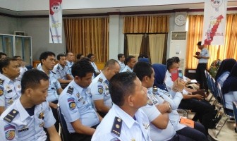 Lapas Narkotika Sungguminasa Ikutkan Dua Petugasnya pada Seminar Kehumasan