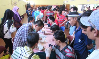 Lapas Palembang Gandeng Dinkes Kotamadya Palembang Deteksi Penyakit HIV & IMS