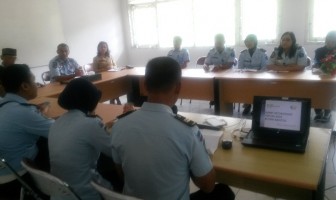 Bersama Mitra Kerja, Rutan Bantul Evaluasi Pelayanan Kesehatan WBP