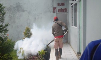 Lapas Tondano Diselimuti Asap