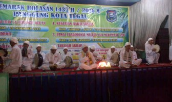 15 WBP Lapas Tegal Tampil di Festival Rebana Hadroh se-Tegal