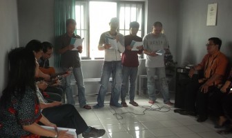 Tak Ada Gereja, Tak Kurangi Semangat Natal WBP Lapas Brebes