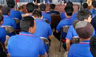 Kalapas Narkotika Karang Intan Gandeng Dosen Unlam Bekali 20 Napi Siap Kerja Mandiri