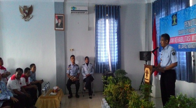 53 WBP Karang Intan Selesaikan Program Rehabilitasi Tahap II