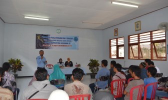 Klien Bapas Kediri Ikuti Program Pascarehabilitasi Tahap 4