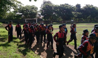 Lapas Bitung Latih Kesamaptaan Para Petugasnya