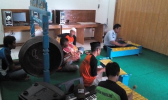 Rutan Pandeglang Lestarikan Seni Budaya Sunda