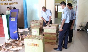 Divisi PAS Maluku Terima Perangkat SDP