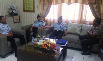 Lapas Watampone Koordinasikan Keamanan dengan Polres & Kodim Bone