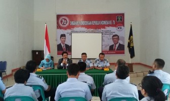 Kedatangan Komisi III, Lapas Padangsidimpuan Diingatkan Soal Over Kapasitas