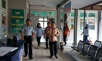 Bapas Pekanbaru Sambut Supervisi Kegiatan Pasca Rehab BNN