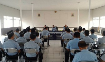 Dikunjungi Itjen, Kalapas Tanjung Laporkan Sejumlah Kekurangan