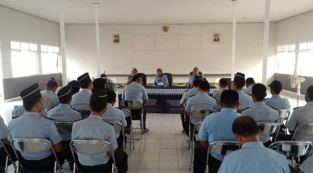 Dikunjungi Itjen, Kalapas Tanjung Laporkan Sejumlah Kekurangan