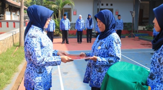 Lapas Terbuka Jakarta Rayakan Ultah KORPRI ke-44