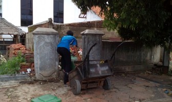 Manajemen Sampah Rutan Pandeglang, Ubah Slogan Jadi Tindakan