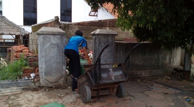 Manajemen Sampah Rutan Pandeglang, Ubah Slogan Jadi Tindakan