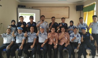 Kadivmin Sulsel Monitoring Kinerja Rutan Pinrang