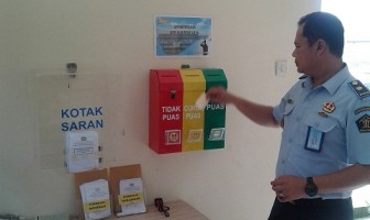 Kalapas Gunung Sindur Monitoring & Evaluasi Kinerja Jajarannya