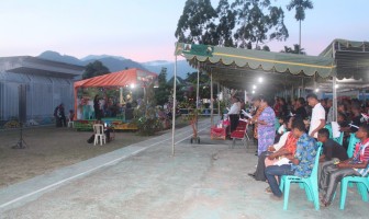 Lapas Serui Rayakan Natal Bersama Keluarga WBP