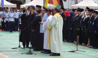 Ada Perubahan Nomenklatur, 1007 Pejabat Kemenkumham Dilantik
