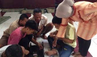 16 WBP Rutan Jeneponto Dapat Pelatihan Elektronika
