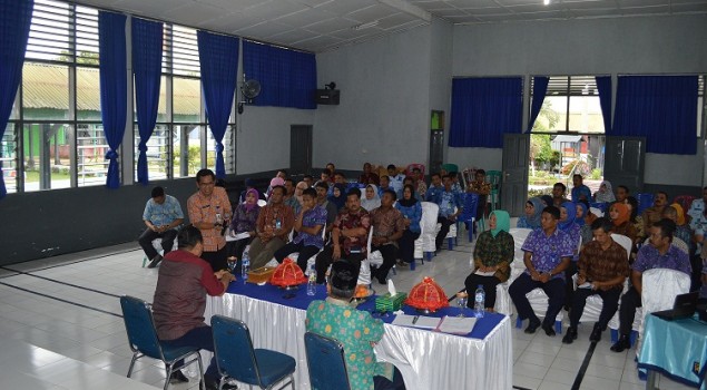 Berikan Pembekalan di Lapas Watampone, Kadivmin Tekankan Revolusi Mental Pegawai